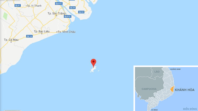 Tàu cá Khánh Hòa chìm, 10 ngư dân mất liên lạc với gia đình