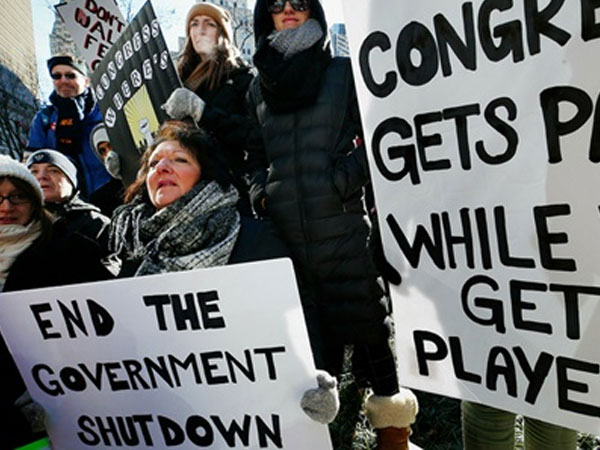Chính phủ Mỹ đóng cửa ngày thứ 22, lâu nhất trong lịch sử