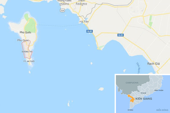 Bắt được thanh niên giết người phụ nữ nằm ở bìa rừng Phú Quốc