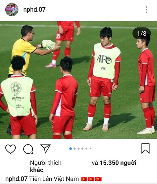 Lâm Tây lén ăn pizza, Đoàn Văn Hậu khoe siêu xe trước trận gặp Iran