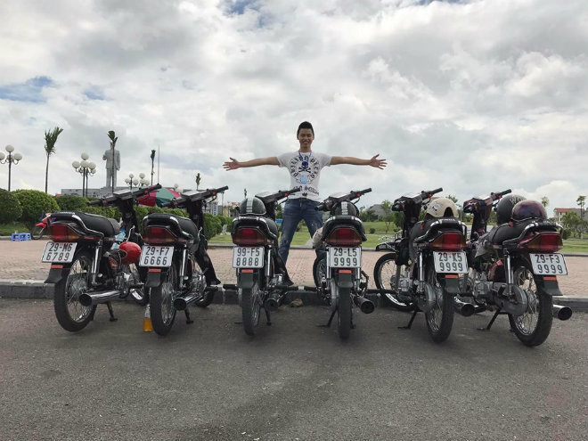 Xe máy Suzuki 17 năm vẫn còn zin: Giá huyền thoại 1 tỷ đồng