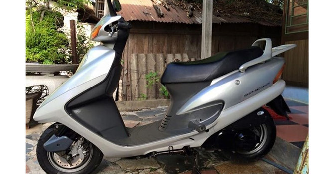 Xe máy Suzuki 17 năm vẫn còn zin: Giá huyền thoại 1 tỷ đồng