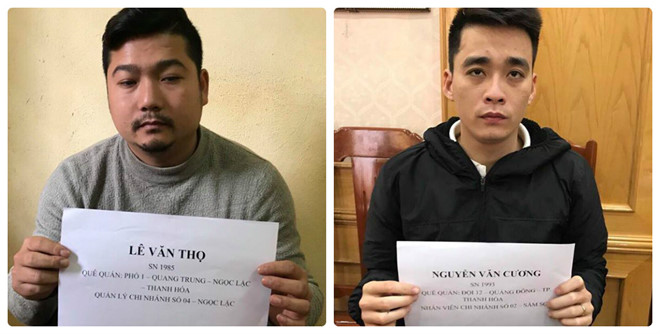 Khởi tố thêm 4 người làm việc cho công ty tín dụng đen ở Thanh Hóa