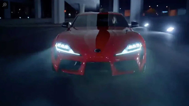 Thêm nhiều hình ảnh của Toyota Supra 2020 xuất hiện