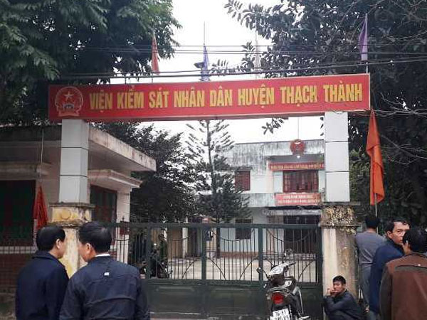 Phó viện kiểm sát huyện ở Thanh Hóa chết treo cổ tại cơ quan