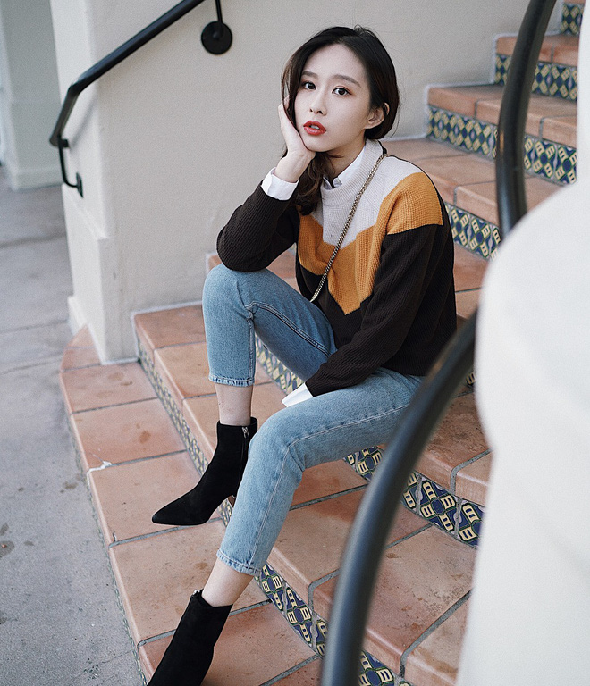 Mix áo len với 3 kiểu áo sẵn có này trong tủ đồ, các nàng sẽ hoàn thiện được ngay vẻ ngoài nhìn là mê Mix áo len với 3 kiểu áo sẵn có này trong tủ đồ, các nàng sẽ hoàn thiện được ngay vẻ ngoài nhìn là mê