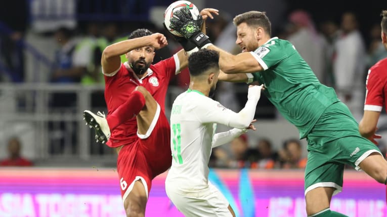 Đánh bại Lebanon 2-0, Saudi Arabia trở thành đội bóng thứ 6 giành vé vào vòng knock-out