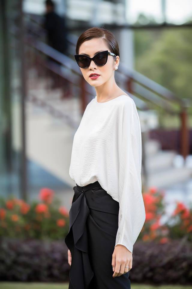 Nổi danh là mĩ nữ vạn người mê, không ngờ có ngày Hà Tăng cũng làm fan phật ý trách móc thế này