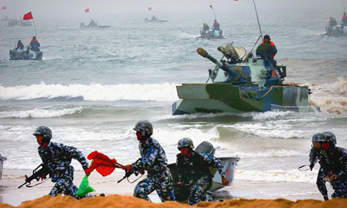 Lý do Trung Quốc sẽ thảm bại nếu dùng vũ lực tấn công Đài Loan