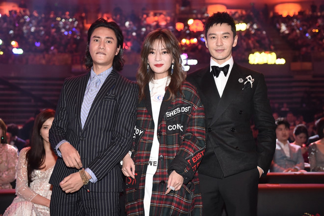 Triệu Vy, Trần Khôn, Huỳnh Hiểu Minh hội ngộ sau nhiều năm bất hòa