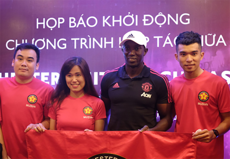Dwight Yorke: Cầu thủ Việt Nam cần bỏ tâm lý tự ti nếu muốn ra sân chơi lớn
