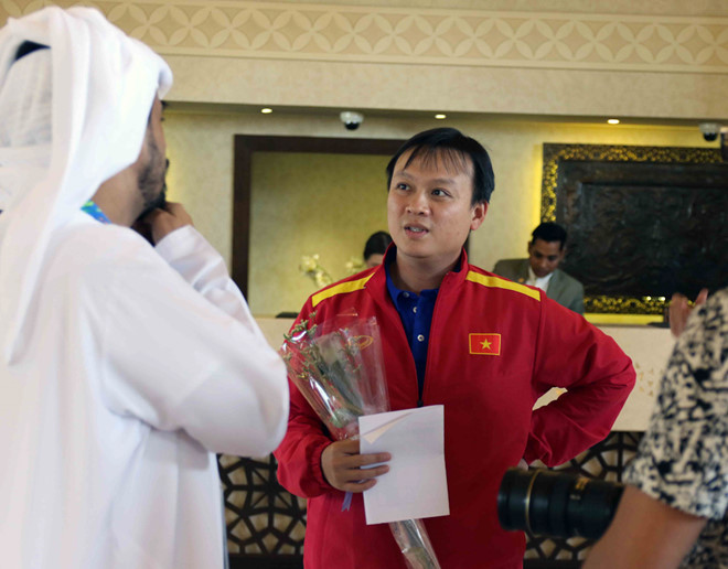 Tuyển Việt Nam đã tới Al Ain, sẵn sàng chiến đấu cho cơ hội nhỏ nhất