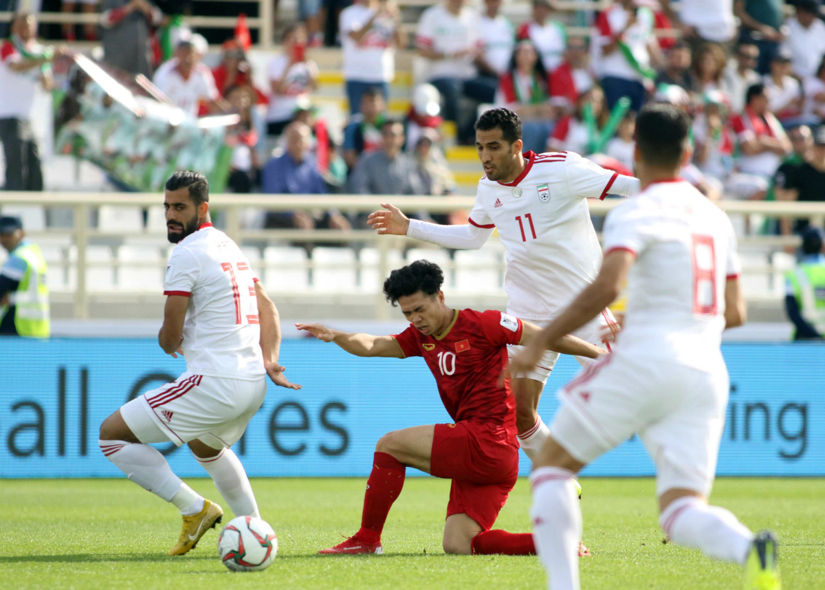 90 phút đáng tự hào của Việt Nam trước Iran