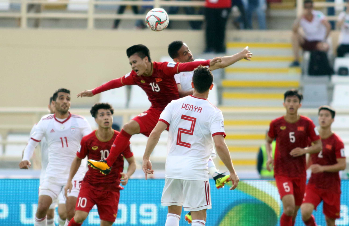 90 phút đáng tự hào của Việt Nam trước Iran