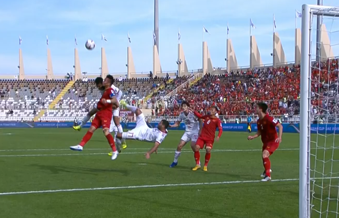 90 phút đáng tự hào của Việt Nam trước Iran