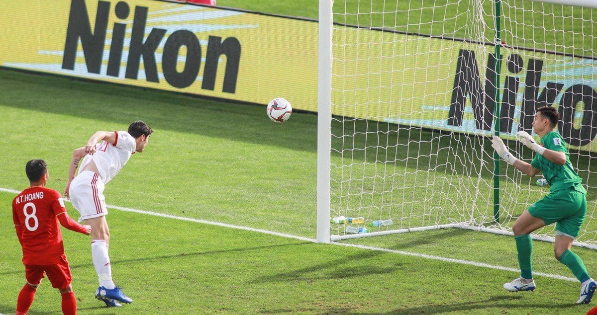 90 phút đáng tự hào của Việt Nam trước Iran