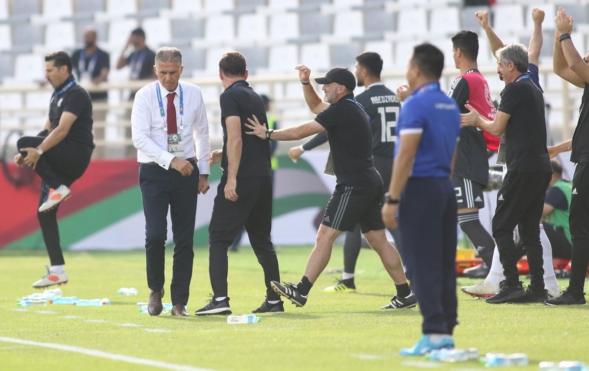 90 phút đáng tự hào của Việt Nam trước Iran