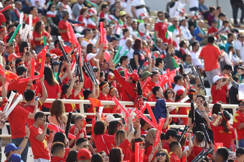 90 phút đáng tự hào của Việt Nam trước Iran