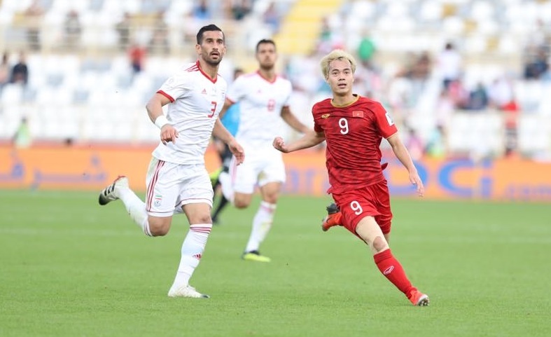 90 phút đáng tự hào của Việt Nam trước Iran