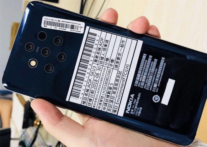 Tất cả thông tin về Nokia 9 trước ngày ra mắt