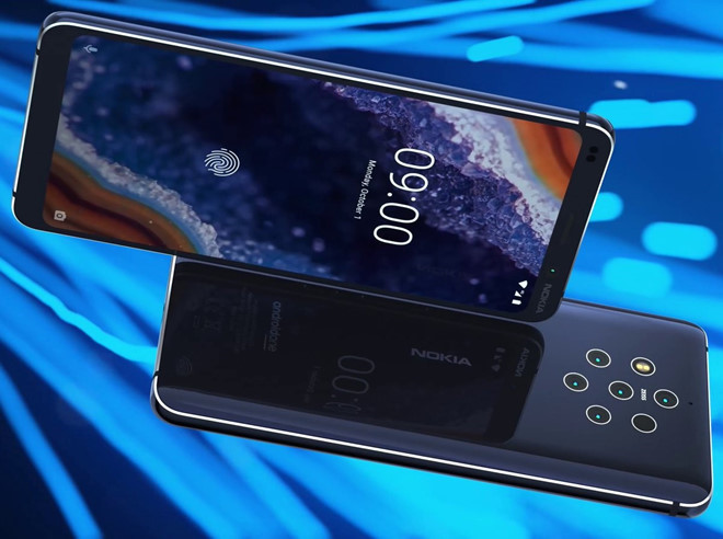 Tất cả thông tin về Nokia 9 trước ngày ra mắt