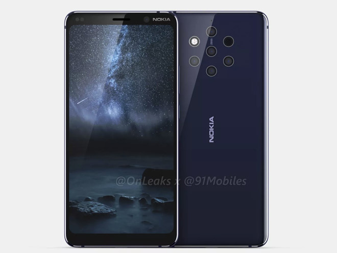 Tất cả thông tin về Nokia 9 trước ngày ra mắt