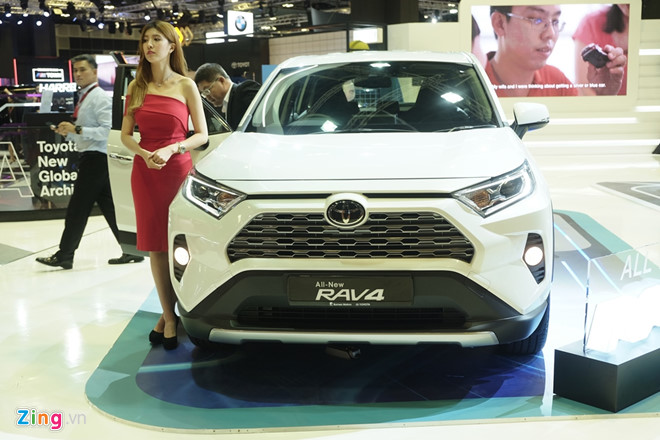 Chi tiết Toyota RAV4 2019 vừa ra mắt Đông Nam Á