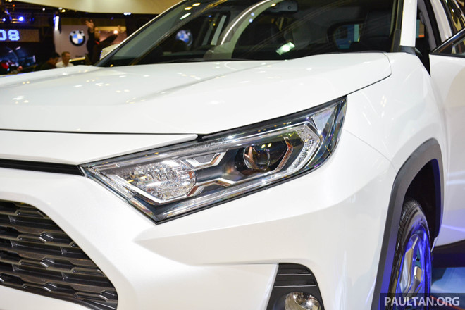 Chi tiết Toyota RAV4 2019 vừa ra mắt Đông Nam Á