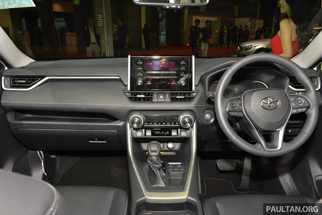 Chi tiết Toyota RAV4 2019 vừa ra mắt Đông Nam Á