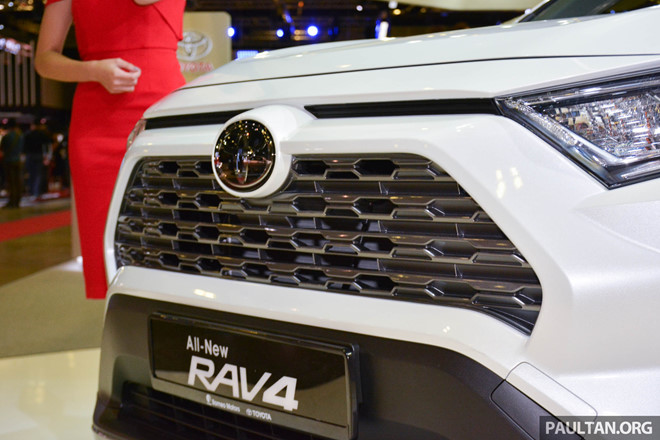 Chi tiết Toyota RAV4 2019 vừa ra mắt Đông Nam Á
