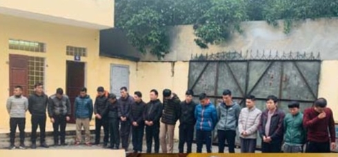 Phá ổ nhóm đánh bạc dưới hình thức cá độ bóng đá trên 300 tỷ đồng