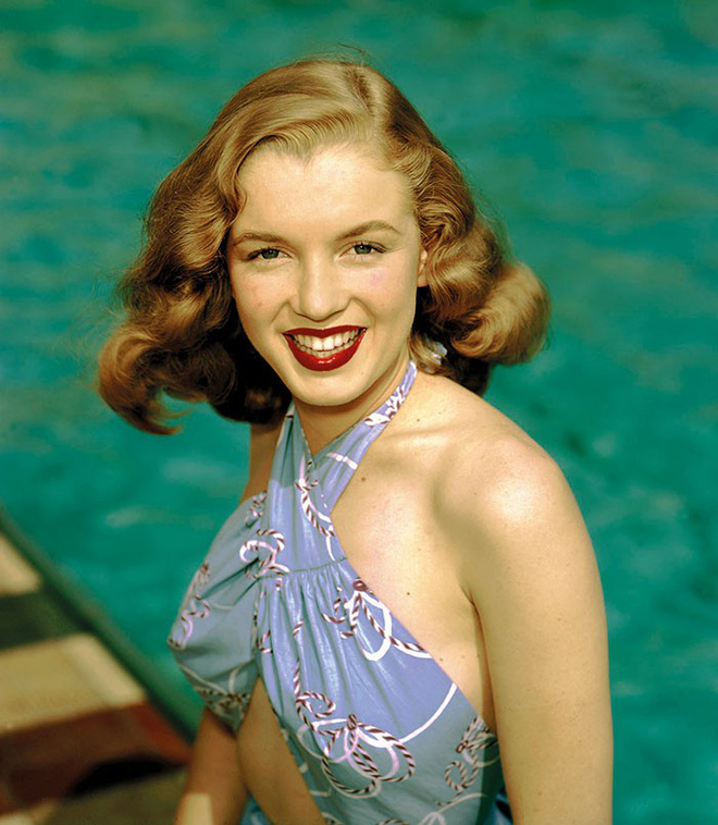 Hé lộ loạt ảnh hiếm thời chưa nổi tiếng của quả bom sex Marilyn Monroe Hé lộ loạt ảnh hiếm thời chưa nổi tiếng của quả bom sex Marilyn Monroe
