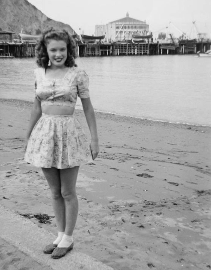 Hé lộ loạt ảnh hiếm thời chưa nổi tiếng của quả bom sex Marilyn Monroe Hé lộ loạt ảnh hiếm thời chưa nổi tiếng của quả bom sex Marilyn Monroe