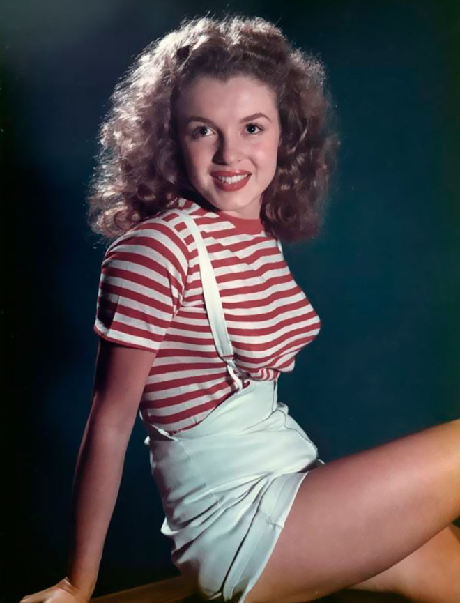Hé lộ loạt ảnh hiếm thời chưa nổi tiếng của quả bom sex Marilyn Monroe Hé lộ loạt ảnh hiếm thời chưa nổi tiếng của quả bom sex Marilyn Monroe