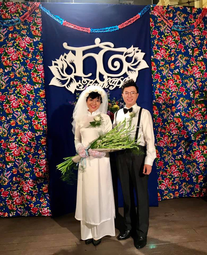 MC Thảo Vân đăng ảnh làm cô dâu, Công Lý phản ứng đầy bất ngờ