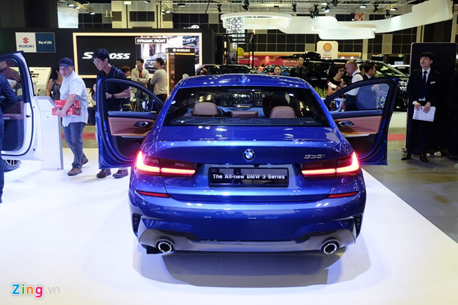 BMW 3-Series 2019 ra mắt Đông Nam Á, về VN trong năm nay