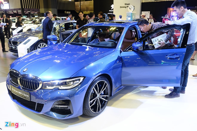 BMW 3-Series 2019 ra mắt Đông Nam Á, về VN trong năm nay