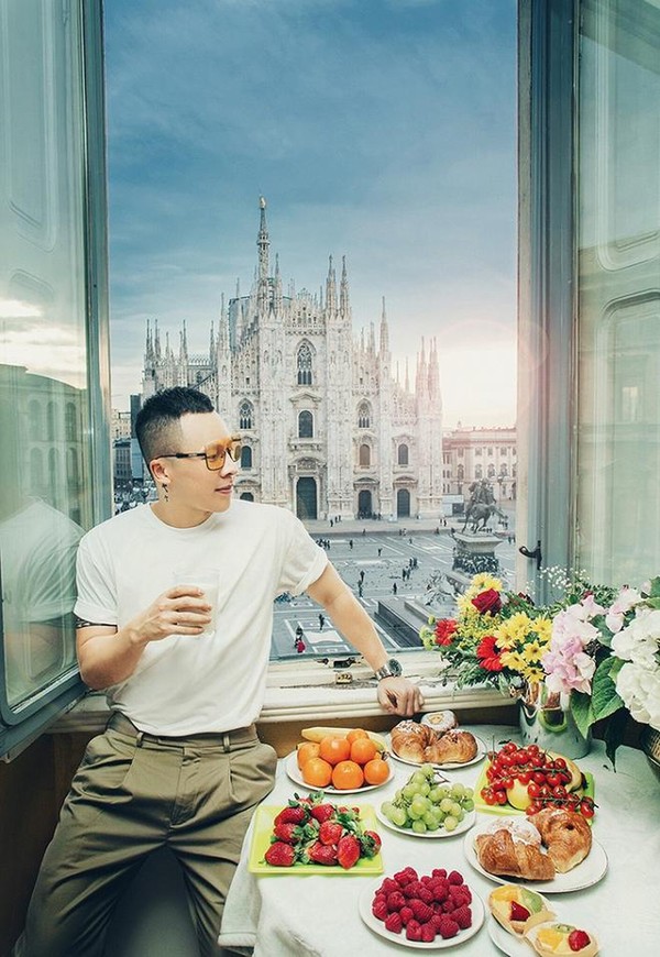 Ngọc Trinh thuê khách sạn đắt đỏ ở Milan