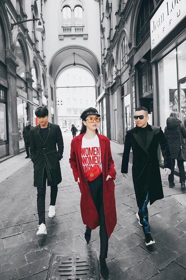 Ngọc Trinh thuê khách sạn đắt đỏ ở Milan