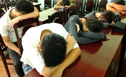 Hàng chục dân chơi phê ma túy trong quán bar Đồng Nai