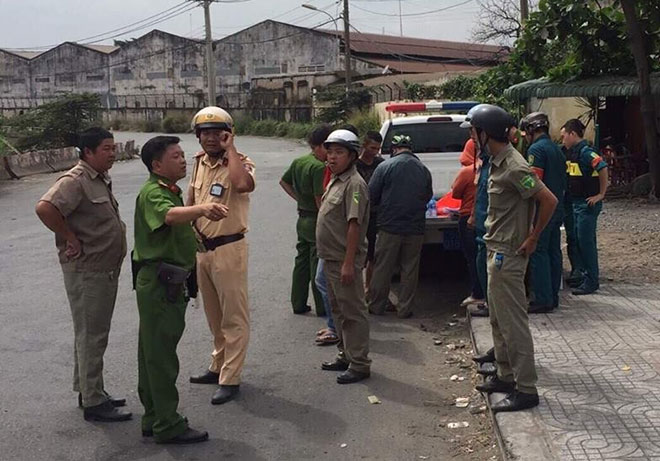 Phát hiện hàng loạt tài xế container sử dụng ma túy, dùng bằng giả ở Sài Gòn