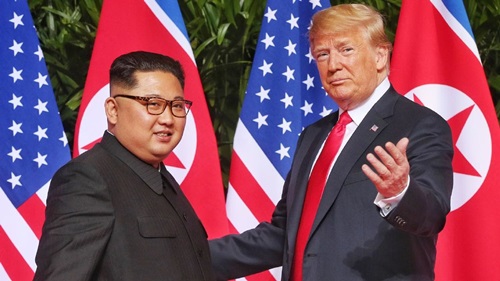 Trump đề nghị gặp Kim Jong-un tại Việt Nam vào giữa tháng 2