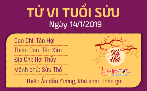 Tử vi thứ 2 ngày 14/1/2019 của 12 con giáp: Mùi danh lợi song thu, Thân vừa mất tiền vừa chịu thị phi Tử vi thứ 2 ngày 14/1/2019 của 12 con giáp: Mùi danh lợi song thu, Thân vừa mất tiền vừa chịu thị phi