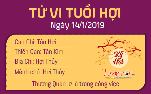 Tử vi thứ 2 ngày 14/1/2019 của 12 con giáp: Mùi danh lợi song thu, Thân vừa mất tiền vừa chịu thị phi Tử vi thứ 2 ngày 14/1/2019 của 12 con giáp: Mùi danh lợi song thu, Thân vừa mất tiền vừa chịu thị phi