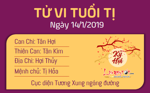 Tử vi thứ 2 ngày 14/1/2019 của 12 con giáp: Mùi danh lợi song thu, Thân vừa mất tiền vừa chịu thị phi Tử vi thứ 2 ngày 14/1/2019 của 12 con giáp: Mùi danh lợi song thu, Thân vừa mất tiền vừa chịu thị phi