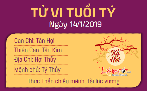 Tử vi thứ 2 ngày 14/1/2019 của 12 con giáp: Mùi danh lợi song thu, Thân vừa mất tiền vừa chịu thị phi Tử vi thứ 2 ngày 14/1/2019 của 12 con giáp: Mùi danh lợi song thu, Thân vừa mất tiền vừa chịu thị phi