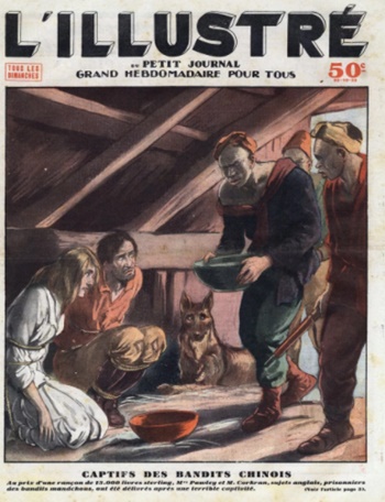 Cô gái Anh dọa biến thành ma ám băng nhóm bắt cóc Trung Quốc 87 năm trước