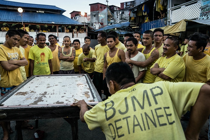 Quá tải phạm nhân, nhà tù Philippines phải nhờ băng đảng quản lý hộ