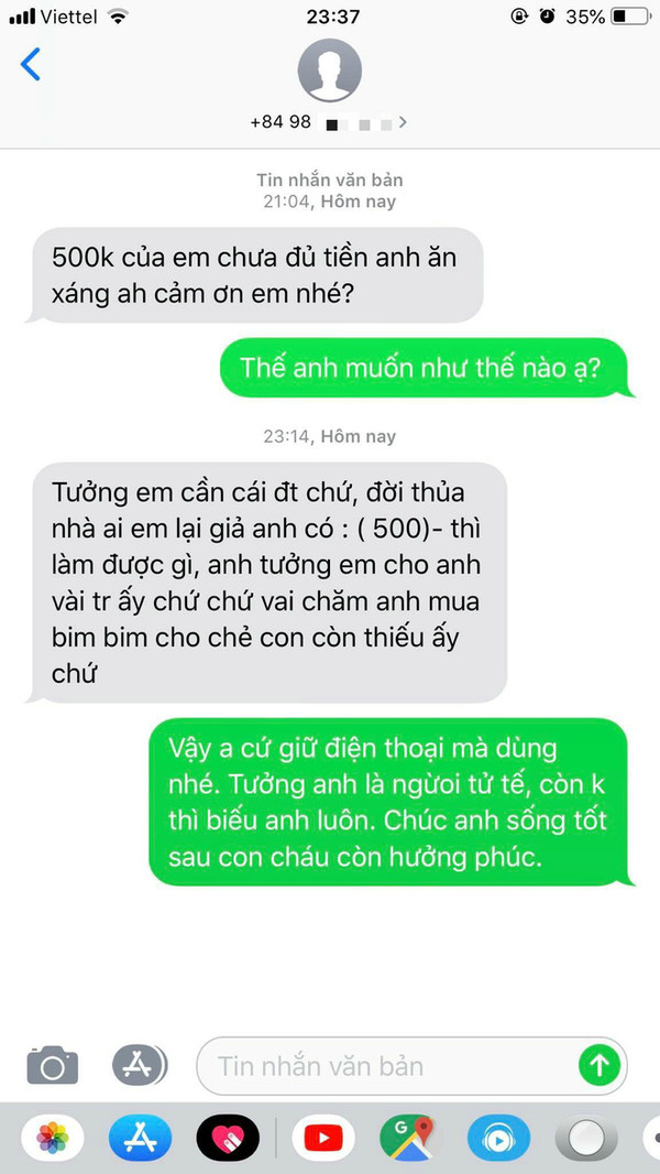 Ăn nói khích bác và vòi vĩnh vài triệu của khách hàng để quên điện thoại trên xe, tài xế taxi bị cộng đồng mạng ném đá dữ dội