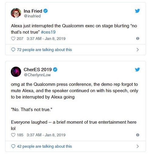 Một trợ lý ảo vừa dám cãi con người khi đang phát biểu, phải chăng máy móc đã có suy nghĩ riêng?